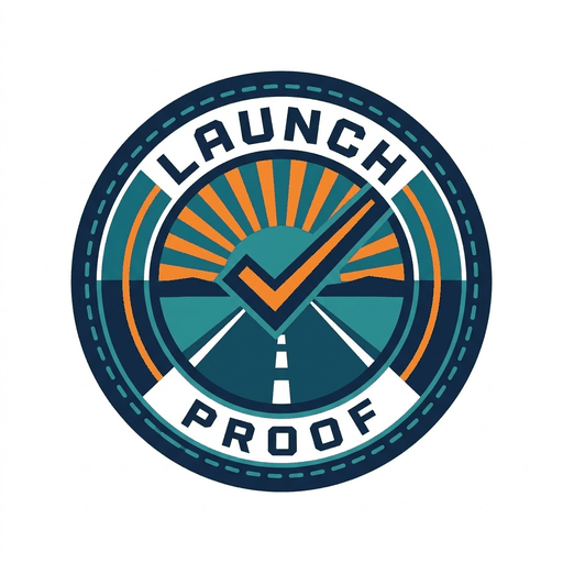 LaunchProof checked stamp